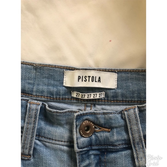 Hi-Waisted Jeans - Picture 2 of 3